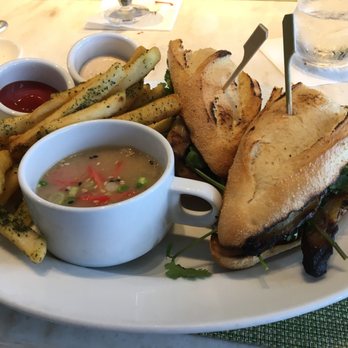 Mariposa - A must have pork Belly braised sandwich - New American Near Me - Honolulu, Hawaii