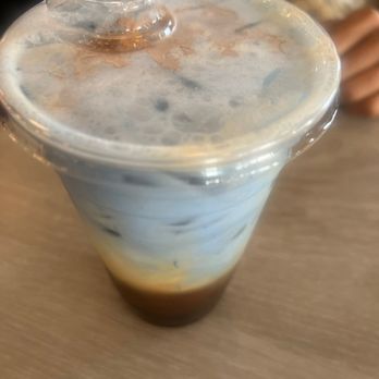 Millie's Cafe - Pasadena - Blue Magik Latte July 2023 - Breakfast & Brunch Near Me - Pasadena, California Millie's Cafe - Pasadena - Blue Magik Latte July 2023 - Breakfast & Brunch Near Me - Pasadena, California