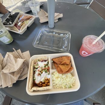 CAVA - Pita Chips - Mediterranean Near Me - Pasadena, California