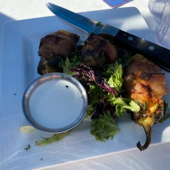 12A Buoy - Crabby wags! Delicious - Seafood Near Me - Fort Pierce, Florida