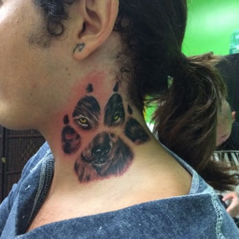 Vipers Ink Tattoo - Amazing wolf! - Tattoo Near Me - San Diego, California Vipers Ink Tattoo - Amazing wolf! - Tattoo Near Me - San Diego, California
