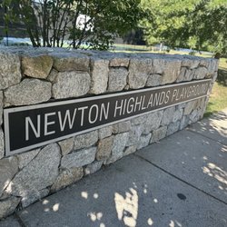 Newton Highlands Playground