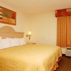 Quality Inn & Suites - I took this off their website... However, this is exactly what it looked like when we arrived!