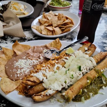 Taqueria El Toro - Flautas - Mexican Near Me - Raleigh, North Carolina Taqueria El Toro - Flautas - Mexican Near Me - Raleigh, North Carolina