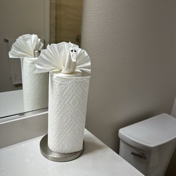 OC Bright - Obsessed with our toilet paper decorations! OC BRIGHT PRO-CLEANING SERVICE LLC - Home Organization Near Me OC Bright - Obsessed with our toilet paper decorations! OC BRIGHT PRO-CLEANING SERVICE LLC - Home Organization Near Me