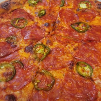 Sepp's Pizza - The Apulo. My favourite the spicy and the honey worked well - Pizza Near Me - Edmonton, Alberta Sepp's Pizza - The Apulo. My favourite the spicy and the honey worked well - Pizza Near Me - Edmonton, Alberta