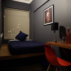 CDMX Hostel Art Gallery - Individual Room