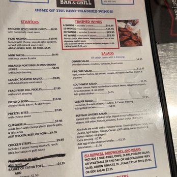 Fenton Bar and Grill - Menu - American Near Me - Fenton, Missouri