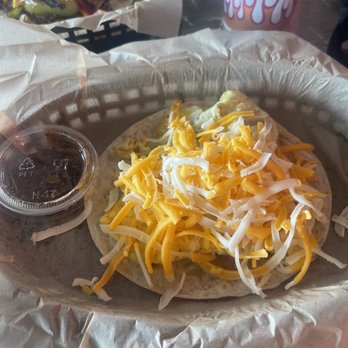 Torchy's Tacos - Bacon, egg, & cheese - Tex-Mex Near Me - Austin, Texas