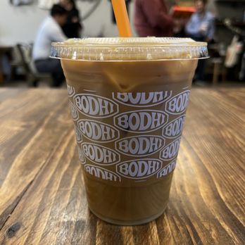 Bodhi Leaf Coffee Traders - Dirty Spiced Chai Tea Latte - Coffee & Tea Near Me - La Habra, California Bodhi Leaf Coffee Traders - Dirty Spiced Chai Tea Latte - Coffee & Tea Near Me - La Habra, California