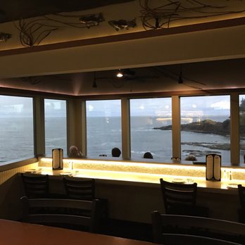 Tidal Raves - The view standing back by the bar. - New American Near Me - Depoe Bay, Oregon Tidal Raves - The view standing back by the bar. - New American Near Me - Depoe Bay, Oregon