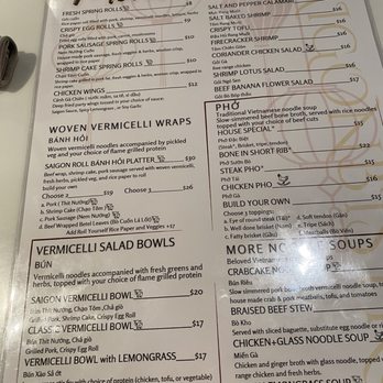 Saigon Bistro Chantilly - Menu - Vietnamese Near Me - Chantilly, Virginia