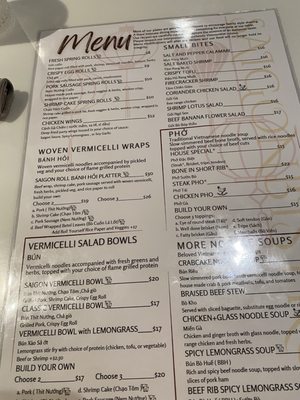 Menu photo 2 Saigon Bistro Chantilly Chantilly, VA Menu photo 2 Saigon Bistro Chantilly Chantilly, VA