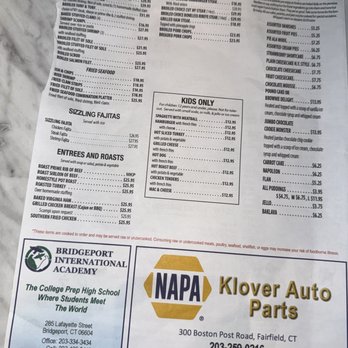 Andros Diner & Restaurant - Sandwiches Near Me - Fairfield, Connecticut
