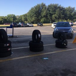 Walmart makes me take my own wheels off...crazy