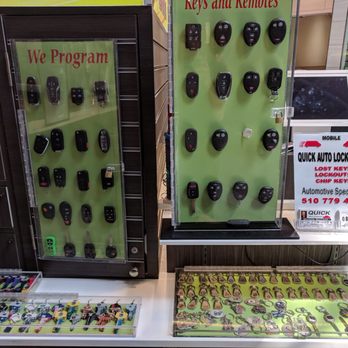 Quick Auto Locksmith - Keys & Locksmiths Near Me - Milpitas, California