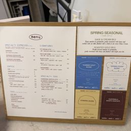 Menu Menu
