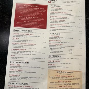 Obrycki's Restaurant and Bar - Seafood Near Me - Baltimore, Maryland Obrycki's Restaurant and Bar - Seafood Near Me - Baltimore, Maryland