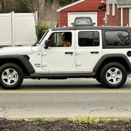 Purchased a 2021 Jeep for my college graduate Marty was a helpful salesman Very satisfied Purchased a 2021 Jeep for my college graduate Marty was a helpful salesman Very satisfied