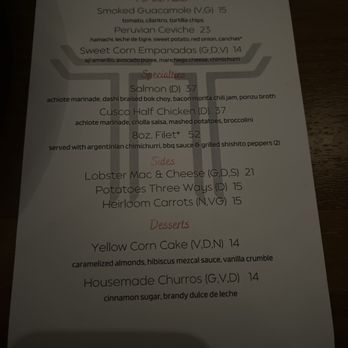 Toro Toro - Menu - Steakhouses Near Me - Houston, Texas Toro Toro - Menu - Steakhouses Near Me - Houston, Texas