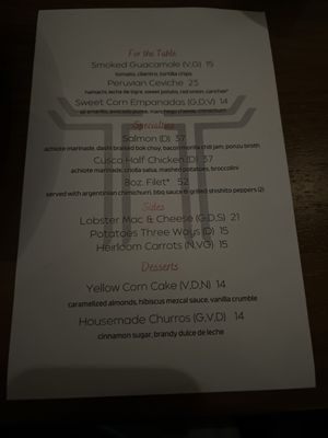 Menu photo 4 Toro Toro Houston, TX Menu photo 4 Toro Toro Houston, TX