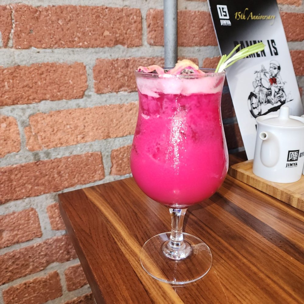 JINYA Ramen Bar - Tulsa - Dragonfruit Fizz - Tapas/Small Plates Near Me - Tulsa, Oklahoma JINYA Ramen Bar - Tulsa - Dragonfruit Fizz - Tapas/Small Plates Near Me - Tulsa, Oklahoma