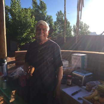 Monument Valley Tipi Village - The manager at Tipi Village--Bob! Bob is the best!! - Bed & Breakfast Near Me - Monument Valley, Utah Monument Valley Tipi Village - The manager at Tipi Village--Bob! Bob is the best!! - Bed & Breakfast Near Me - Monument Valley, Utah
