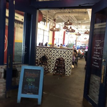 Mojo's Tacos - Franklin - Front entrance in the Factory - Tacos Near Me - Franklin, Tennessee Mojo's Tacos - Franklin - Front entrance in the Factory - Tacos Near Me - Franklin, Tennessee