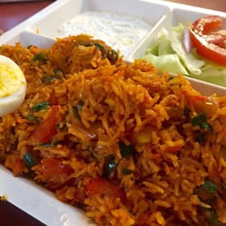 Kimos Turkish and Indian Cuisine - Chicken tikka biryani