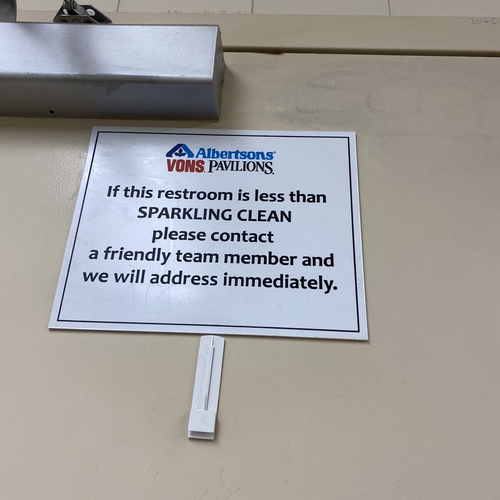 Vons - This made me laugh - Grocery Near Me - Monrovia, California