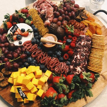 Olive & Brie - Large board for Thanksgiving - Caterers Near Me