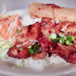 Lemongrass Chicken