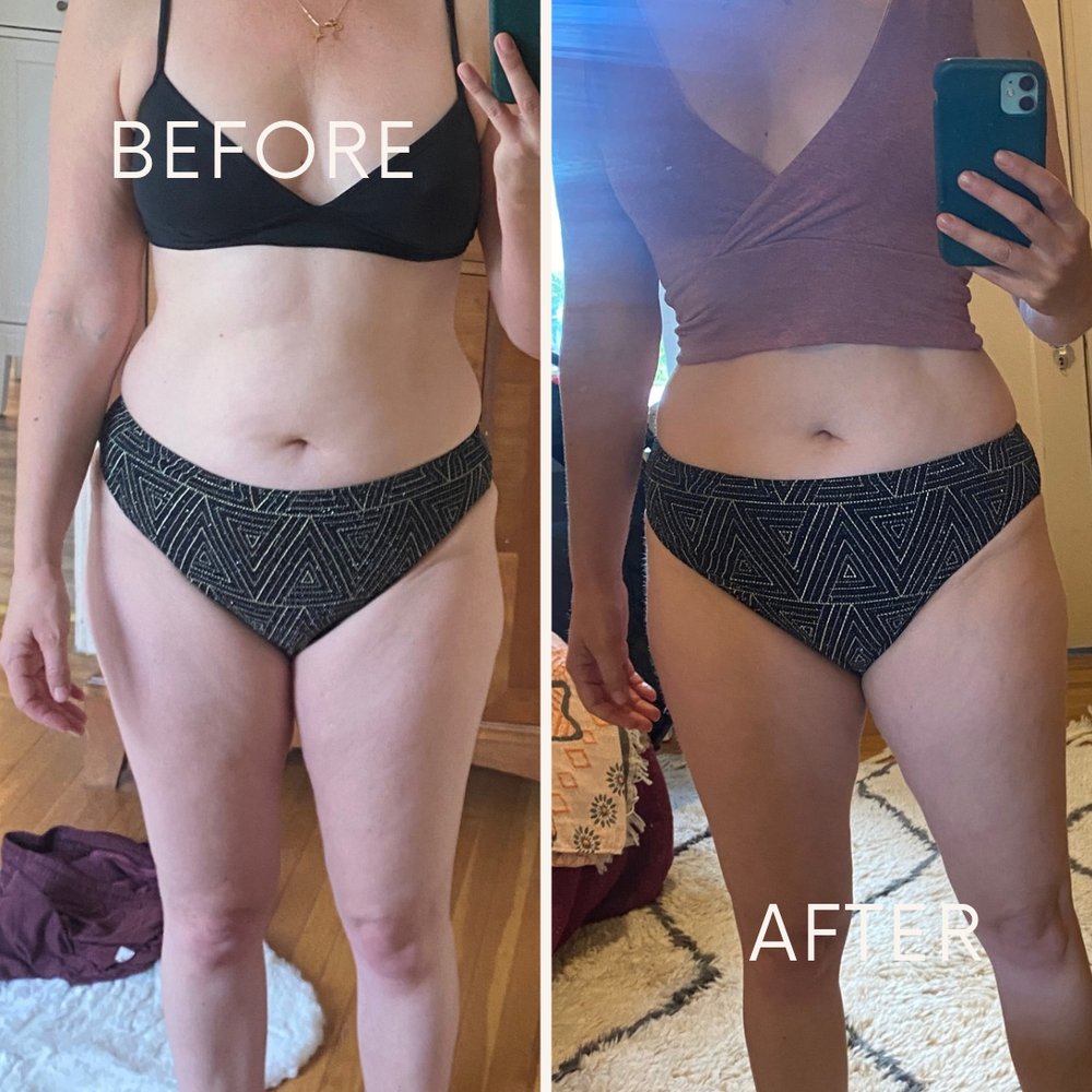 Radical Rebounding - Before/after 4 months bouncing with Rachel! Just 20-25 mins, 5-6 days a week :) - Interval Training Gyms Near Me - Sedona, Arizona Radical Rebounding - Before/after 4 months bouncing with Rachel! Just 20-25 mins, 5-6 days a week :) - Interval Training Gyms Near Me - Sedona, Arizona
