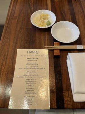 Menu photo 1 OMAKAI sushi Miami, FL