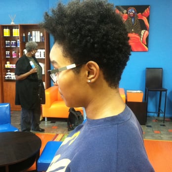 Head Designs Salon - November 7, 2014 Big Chop at Head Designs - Hair Salons Near Me - Oakland, California