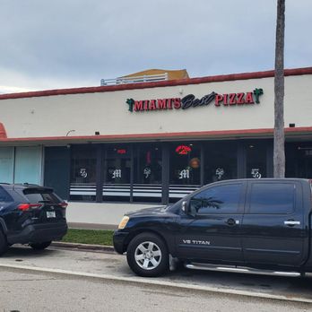 Miami's Best Pizza - Outside - Pizza Near Me - Coral Gables, Florida