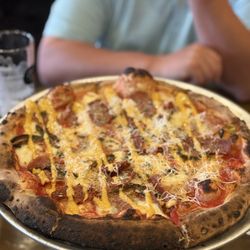 The Hot Pig Pizza