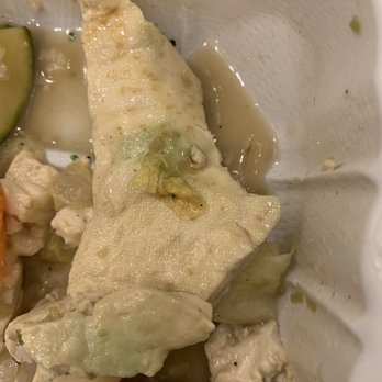Chopstix Vietnamese Restaurant - Green Mold on Tofu. - Vietnamese Near Me - Salinas, California