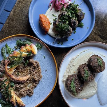 Roaming Goat - Lula beef, crispy octopus, falafel - Wine Bars Near Me - San Francisco, California Roaming Goat - Lula beef, crispy octopus, falafel - Wine Bars Near Me - San Francisco, California
