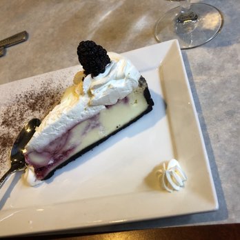 Chops Fine Cuisine - White chocolate raspberry cheesecake - Seafood Near Me - Green Lake, Wisconsin Chops Fine Cuisine - White chocolate raspberry cheesecake - Seafood Near Me - Green Lake, Wisconsin