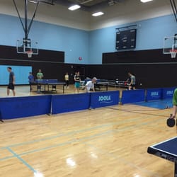 Imperial Park - Table Tennis!!