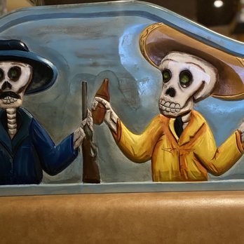 Que Pasa Mex - Seating area decor - Mexican Near Me - Jacksonville, Florida Que Pasa Mex - Seating area decor - Mexican Near Me - Jacksonville, Florida