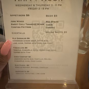 Stella's - Happy Hour Menu - Caribbean Near Me - Brooklyn, New York
