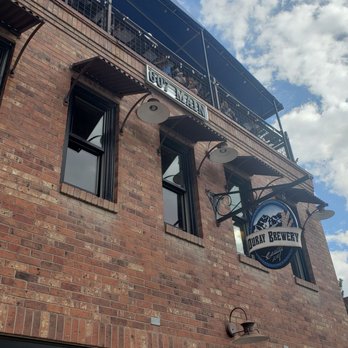 Ouray Brewery - Exterior of the brewery - New American Near Me - Ouray, Colorado Ouray Brewery - Exterior of the brewery - New American Near Me - Ouray, Colorado