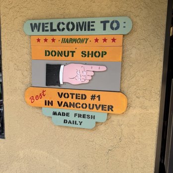 Harmony Donut Shop - Donuts Near Me - North Vancouver, British Columbia