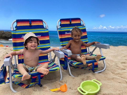 Beach Rentals - Paradise Baby Co. aims to provide a pleasurable and hassle-free beach time on Oahu. We have an extensive selection of top-quality beach equipment that can be rented. We offer a comprehensive range of products, including swim diapers, beach chairs, and umbrellas, to ensure your beach outing is effortless and enjoyable!
Swim Diapers
-Ensure the comfort and safety of your young child with our swim diapers. Our swim diapers are essential for any beach outing with your baby, as they are specifically designed to avoid leaks and accidents.
Beach Chair
-Unwind and bask in the sunlight with our luxurious beach chairs that provide the utmost comfort. Our beach chairs are ideal for relaxing by the shore since they include adjustable reclining settings and convenient built-in cup holders.
Beach Umbrella
-Protect yourself from the sun’s rays and stay comfortable on the beach with our beach umbrellas. Our umbrellas are lightweight, effortless to assemble and offer generous coverage to shield you from the sun’s radiation.
Standard Beach Package
-The comprehensive beach package we offer encompasses all the necessary items for an enjoyable beach day, including chairs, umbrellas, and a cooler. This bundle includes all the items needed for an unforgettable beach adventure.
Beach Cabana
-Elevate your beach experience by enhancing your beach arrangement with our beach cabanas. These expansive structures offer seclusion and protection from the sun, making them ideal for families with young children or anyone seeking enhanced comfort at the beach.
Adult Boogie Board
-Experience the thrill of riding the waves with our selection of adult boogie boards. Our boogie boards are ideal for riders of any proficiency level due to their sturdy build and ability to float.
Kids Boogie Board
-Expose your young children to the pleasures of surfing by providing them with our boogie boards designed just for kids. Our boogie boards are specifically engineered to prioritize safety and provide optimal stability, making them an ideal choice for young riders learning to surf the waves.
Cooler
-Maintain the low temperature and refreshing quality of your beverages and nibbles using our beach coolers. Our coolers have excellent insulation and ample capacity, making them ideal for picnics and meals by the beach.
Executive Beach Package
-Elevate your beach experience with our premium beach package. The comprehensive bundle encompasses all the essential amenities for a lavish beach day, including chairs, umbrellas, a cooler, and additional items.
Evenflo Pivot Xplore All-Terrain Stroller Wagon
-The Evenflo Pivot Xplore All-Terrain Stroller Wagon is an ideal choice for families who want to explore the beaches of Oahu. Featuring durable tires and a roomy inside, this stroller wagon is perfect for effortlessly carrying all your beach equipment.
Veer Cruiser | Next Generation Premium Stroller Wagon Hybrid
-The Veer Cruiser is a high-quality stroller wagon hybrid that provides exceptional comfort and convenience. This stroller wagon is ideal for families frequently moving due to its sturdy build and adaptable design.
Baby Boat (Floatie)
-Familiarize your infant with aquatic environments using our baby watercraft. These buoyant inflatables are ideal for infants acquiring swimming skills, offering a secure and protected means to relish their aquatic experience.
Puddle Jumper
-Ensure the safety of your young children in aquatic environments by utilizing our puddle jumpers. These flotation devices are specifically engineered to offer buoyancy and stability, making them ideal for young individuals learning to swim.
Child Life Jackets (30-50lbs)
-Guarantee your child’s safety in aquatic environments by using our child life jackets. These jackets, authorized by the Coast Guard, are designed to offer the highest level of buoyancy and comfort for children between 30 and 50 pounds.
Infant Life Jackets (8-30lbs)
-Ensure the safety of your youngest children when they are in the water by using our newborn life jackets. These jackets are designed for babies between 8 and 30 pounds, offering crucial buoyancy and support.
Beach Equipment on Oahu
-Are you in search of beach equipment rentals on the island of Oahu? Paradise Baby Co. is the ideal choice. Our extensive range of premium equipment and convenient rental decisions make us the ultimate destination for all your beach equipment rental requirements on the island.
Cost of Renting Beach Equipment on Oahu
-Paradise Baby Co. provides cost-effective rates for renting beach equipment in Oahu. The rental rates we offer are subject to variation based on the specific equipment selected and the length of the rental period. Reach out to us now to obtain a price estimate and begin organizing your visit to the beach on the island of Oahu.
Paying for Beach Gear
We accept all prominent credit cards and provide safe online payment alternatives to ensure tranquility. Beach Rentals - Paradise Baby Co. aims to provide a pleasurable and hassle-free beach time on Oahu. We have an extensive selection of top-quality beach equipment that can be rented. We offer a comprehensive range of products, including swim diapers, beach chairs, and umbrellas, to ensure your beach outing is effortless and enjoyable!
Swim Diapers
-Ensure the comfort and safety of your young child with our swim diapers. Our swim diapers are essential for any beach outing with your baby, as they are specifically designed to avoid leaks and accidents.
Beach Chair
-Unwind and bask in the sunlight with our luxurious beach chairs that provide the utmost comfort. Our beach chairs are ideal for relaxing by the shore since they include adjustable reclining settings and convenient built-in cup holders.
Beach Umbrella
-Protect yourself from the sun’s rays and stay comfortable on the beach with our beach umbrellas. Our umbrellas are lightweight, effortless to assemble and offer generous coverage to shield you from the sun’s radiation.
Standard Beach Package
-The comprehensive beach package we offer encompasses all the necessary items for an enjoyable beach day, including chairs, umbrellas, and a cooler. This bundle includes all the items needed for an unforgettable beach adventure.
Beach Cabana
-Elevate your beach experience by enhancing your beach arrangement with our beach cabanas. These expansive structures offer seclusion and protection from the sun, making them ideal for families with young children or anyone seeking enhanced comfort at the beach.
Adult Boogie Board
-Experience the thrill of riding the waves with our selection of adult boogie boards. Our boogie boards are ideal for riders of any proficiency level due to their sturdy build and ability to float.
Kids Boogie Board
-Expose your young children to the pleasures of surfing by providing them with our boogie boards designed just for kids. Our boogie boards are specifically engineered to prioritize safety and provide optimal stability, making them an ideal choice for young riders learning to surf the waves.
Cooler
-Maintain the low temperature and refreshing quality of your beverages and nibbles using our beach coolers. Our coolers have excellent insulation and ample capacity, making them ideal for picnics and meals by the beach.
Executive Beach Package
-Elevate your beach experience with our premium beach package. The comprehensive bundle encompasses all the essential amenities for a lavish beach day, including chairs, umbrellas, a cooler, and additional items.
Evenflo Pivot Xplore All-Terrain Stroller Wagon
-The Evenflo Pivot Xplore All-Terrain Stroller Wagon is an ideal choice for families who want to explore the beaches of Oahu. Featuring durable tires and a roomy inside, this stroller wagon is perfect for effortlessly carrying all your beach equipment.
Veer Cruiser | Next Generation Premium Stroller Wagon Hybrid
-The Veer Cruiser is a high-quality stroller wagon hybrid that provides exceptional comfort and convenience. This stroller wagon is ideal for families frequently moving due to its sturdy build and adaptable design.
Baby Boat (Floatie)
-Familiarize your infant with aquatic environments using our baby watercraft. These buoyant inflatables are ideal for infants acquiring swimming skills, offering a secure and protected means to relish their aquatic experience.
Puddle Jumper
-Ensure the safety of your young children in aquatic environments by utilizing our puddle jumpers. These flotation devices are specifically engineered to offer buoyancy and stability, making them ideal for young individuals learning to swim.
Child Life Jackets (30-50lbs)
-Guarantee your child’s safety in aquatic environments by using our child life jackets. These jackets, authorized by the Coast Guard, are designed to offer the highest level of buoyancy and comfort for children between 30 and 50 pounds.
Infant Life Jackets (8-30lbs)
-Ensure the safety of your youngest children when they are in the water by using our newborn life jackets. These jackets are designed for babies between 8 and 30 pounds, offering crucial buoyancy and support.
Beach Equipment on Oahu
-Are you in search of beach equipment rentals on the island of Oahu? Paradise Baby Co. is the ideal choice. Our extensive range of premium equipment and convenient rental decisions make us the ultimate destination for all your beach equipment rental requirements on the island.
Cost of Renting Beach Equipment on Oahu
-Paradise Baby Co. provides cost-effective rates for renting beach equipment in Oahu. The rental rates we offer are subject to variation based on the specific equipment selected and the length of the rental period. Reach out to us now to obtain a price estimate and begin organizing your visit to the beach on the island of Oahu.
Paying for Beach Gear
We accept all prominent credit cards and provide safe online payment alternatives to ensure tranquility.