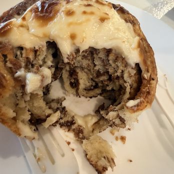 Central Coffee - cinnamon roll - Coffee & Tea Near Me - Santa Rosa, California
