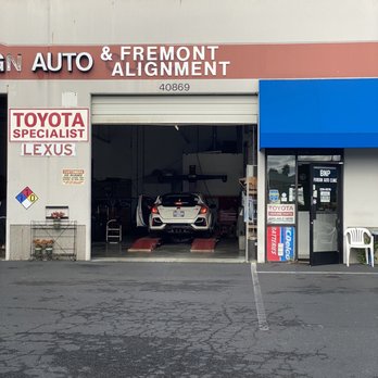 Fremont Alignment - Auto Repair Near Me - Fremont, California Fremont Alignment - Auto Repair Near Me - Fremont, California