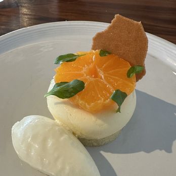Restaurant 917 - tangerine semifreddo - New American Near Me - Carson, California