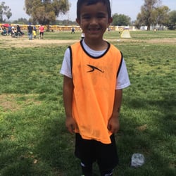 Pacific Drive Elementary School - Soccer time!!!!